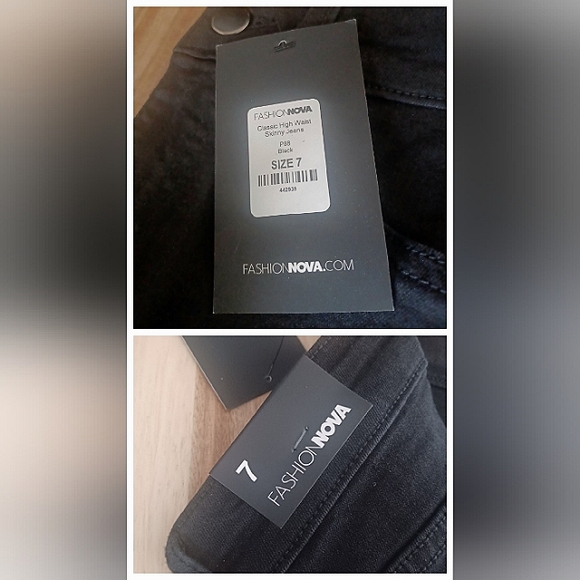 High Waisted Skinny Jeans - 2 Pair - Picture 12 of 12